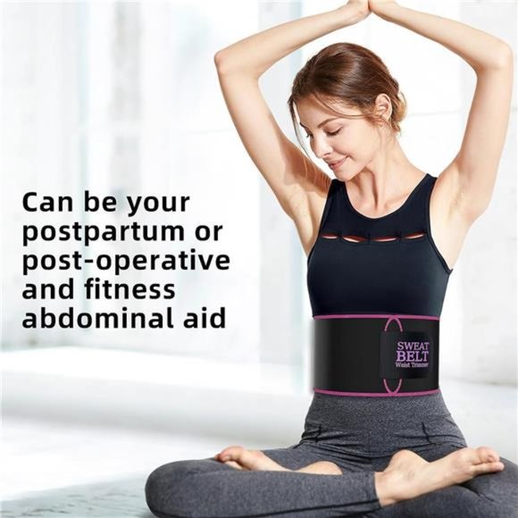 Waist Trainer for Women and Men,Belt Slimming Stomach Wrap for Workout and Sweat main image 6
